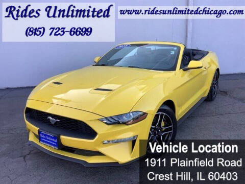 2018 Ford Mustang EcoBoost