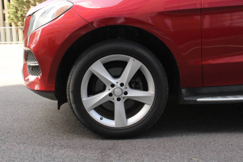 2016 Mercedes-Benz GLE GLE 350