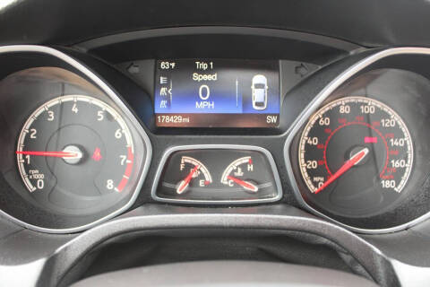 2015 Ford Focus ST