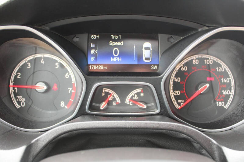2015 Ford Focus ST
