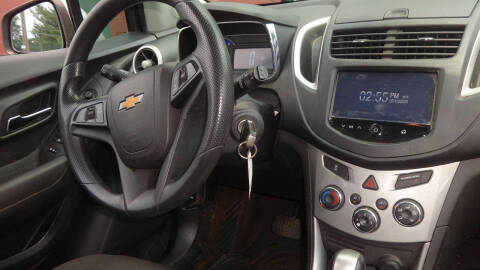 2016 Chevrolet Trax LT