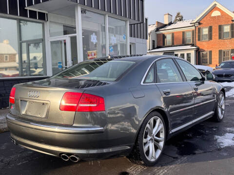 2008 Audi S8 quattro