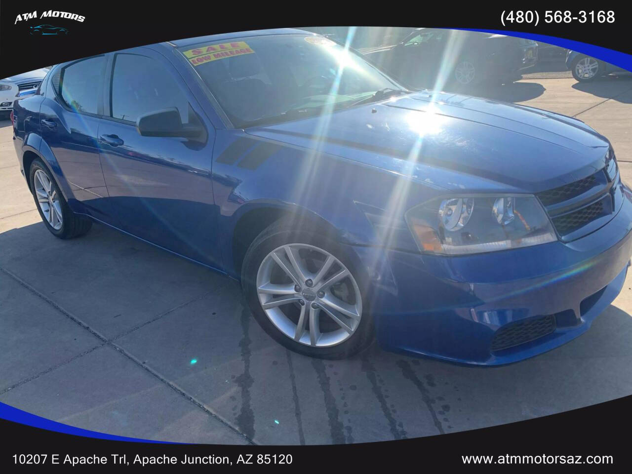 2014 Dodge Avenger for sale at ATM MOTORS in Apache Junction, AZ