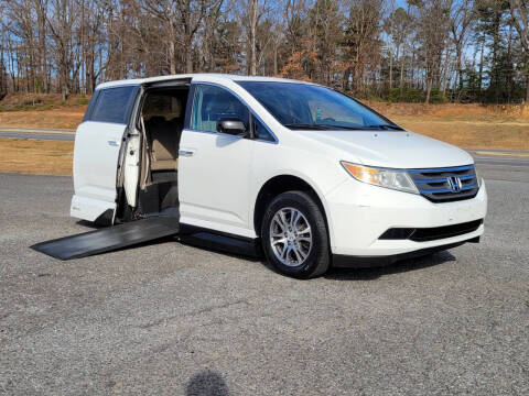 2011 Honda WHEELCHAIR VAN