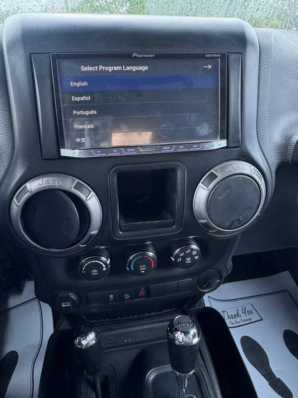 2016 Jeep Wrangler Unlimited Sport