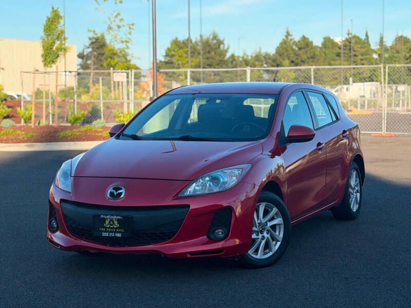 2013 Mazda MAZDA3 i Touring