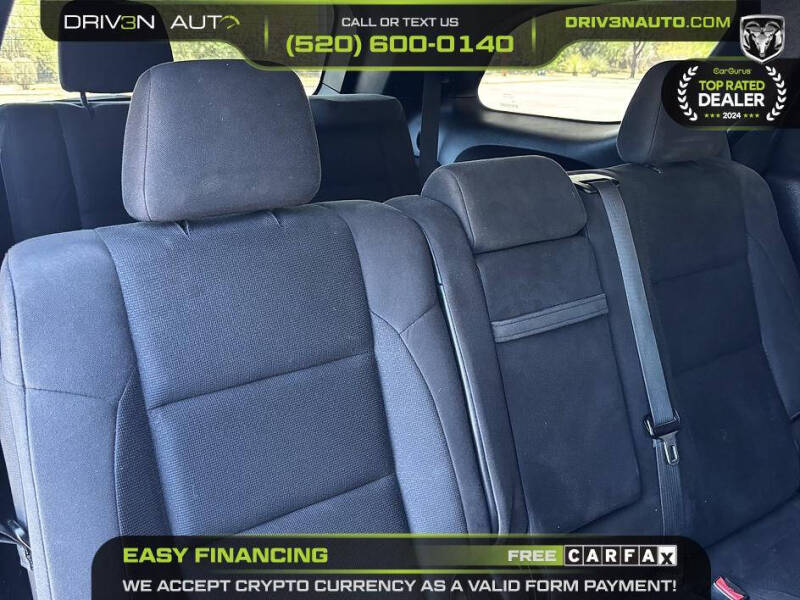 2015 Dodge Durango SXT