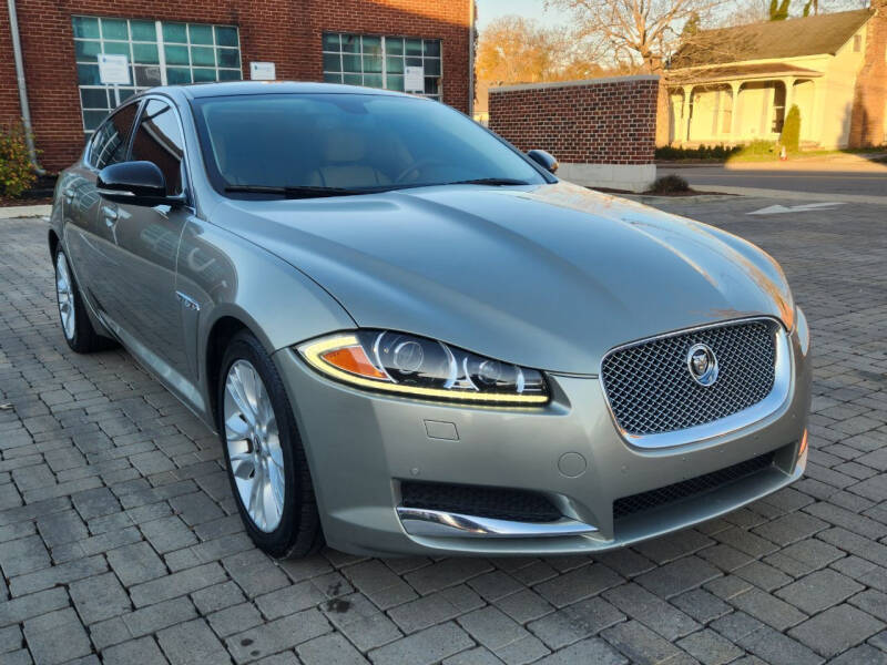 2013 Jaguar XF for sale at Franklin Motorcars in Franklin TN