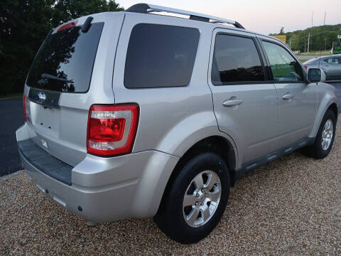 2012 Ford Escape Limited