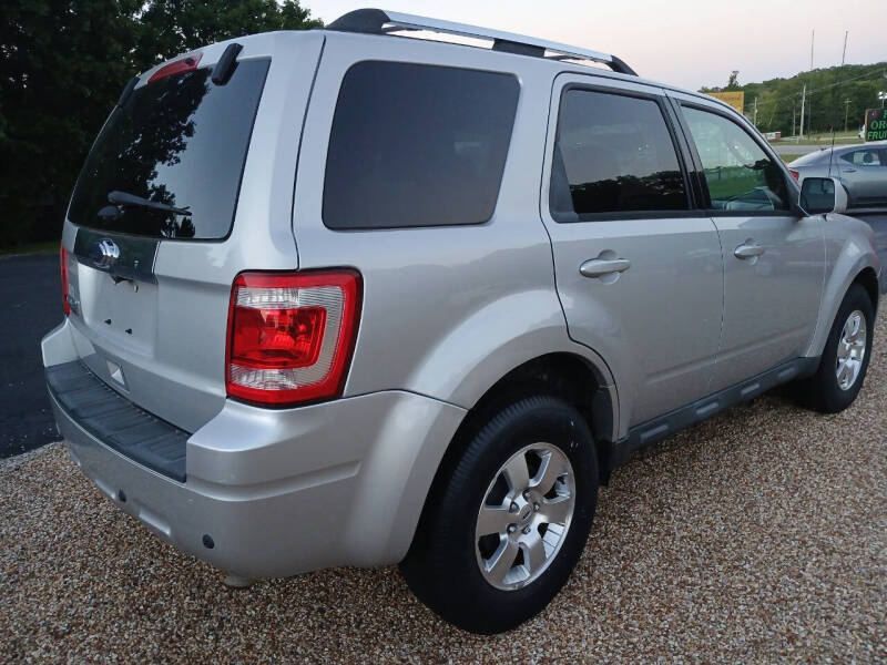 2012 Ford Escape Limited