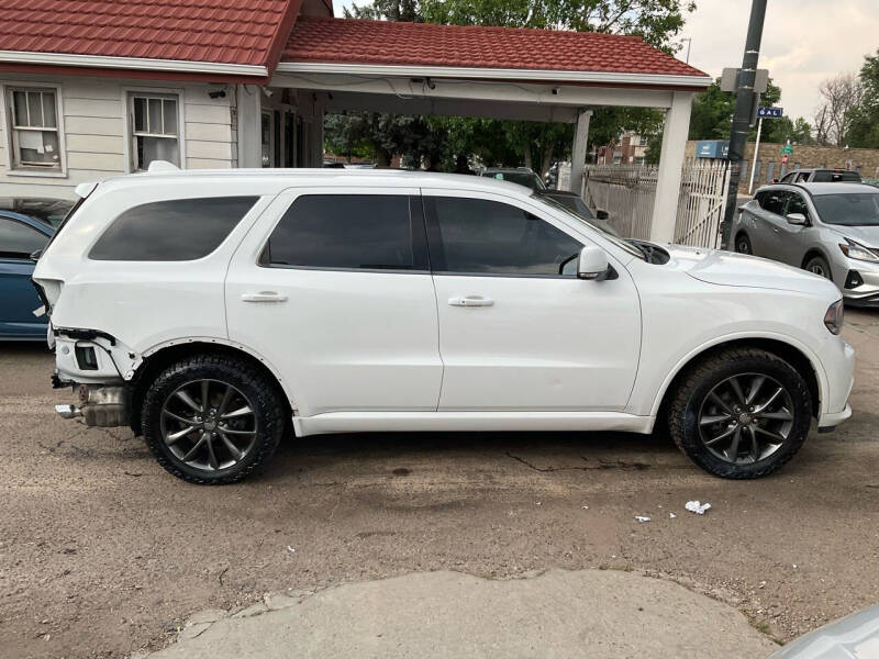 2018 Dodge Durango GT