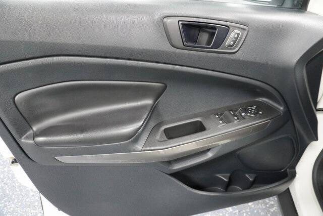 2020 Ford EcoSport SES