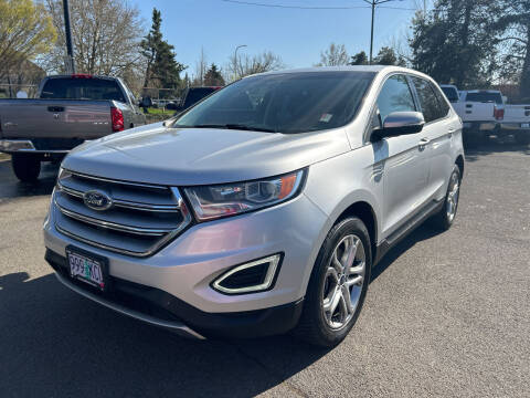 2015 Ford Edge for sale at Universal Auto Sales Inc in Salem OR