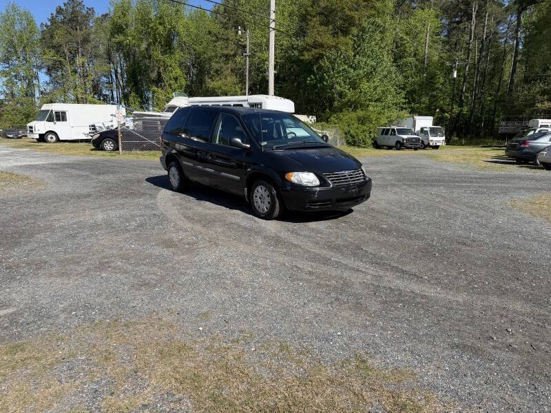 2007 Chrysler Town and Country