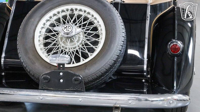 1954 MG TF