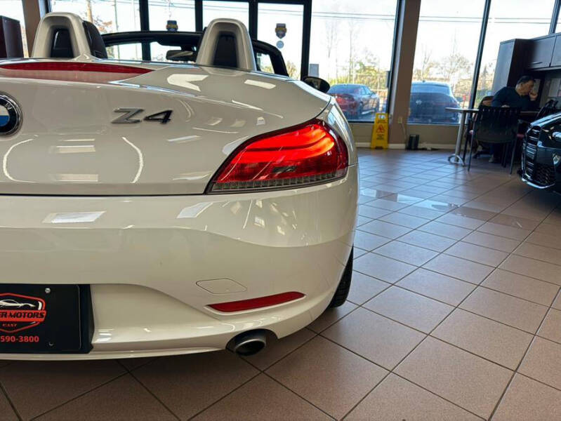 2016 BMW Z4 sDrive35i