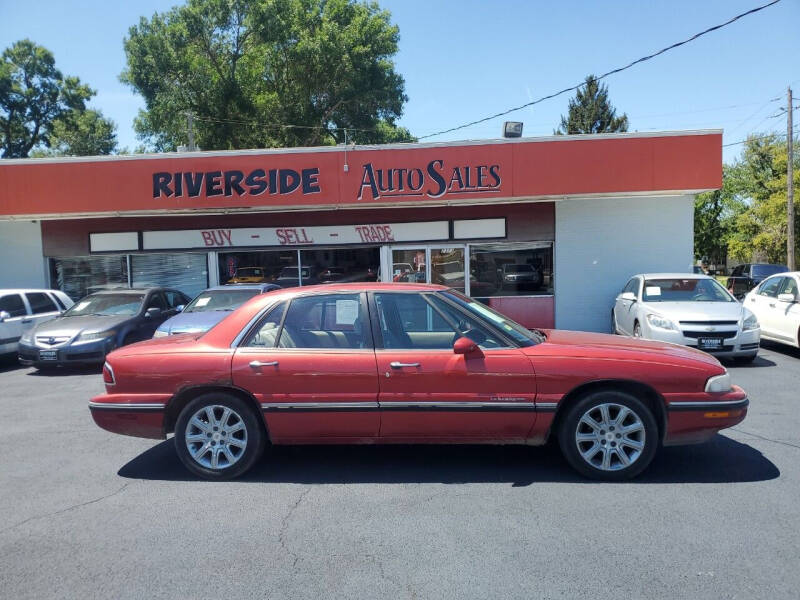 1998 Buick LeSabre for sale at RIVERSIDE AUTO SALES in Sioux City IA