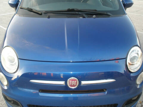 2012 FIAT 500 Sport