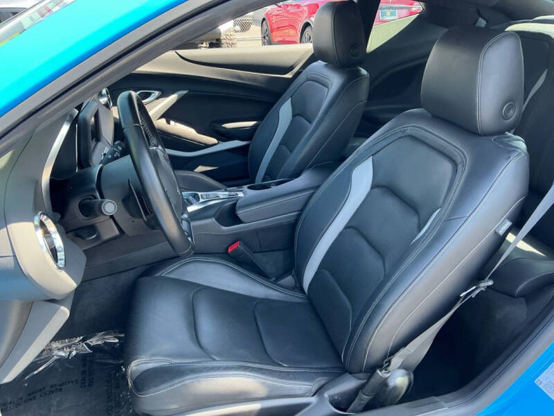 2022 Chevrolet Camaro LT