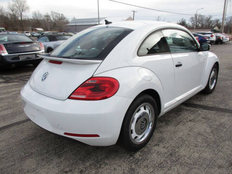 2015 Volkswagen Beetle 1.8T Classic PZEV