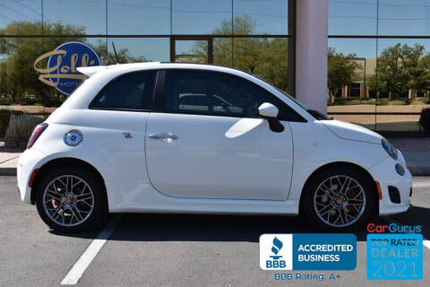 2015 FIAT 500