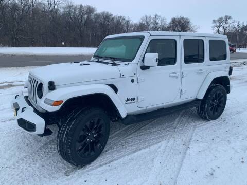 2021 Jeep Wrangler Unlimited for sale at Northland Auto in Humboldt IA