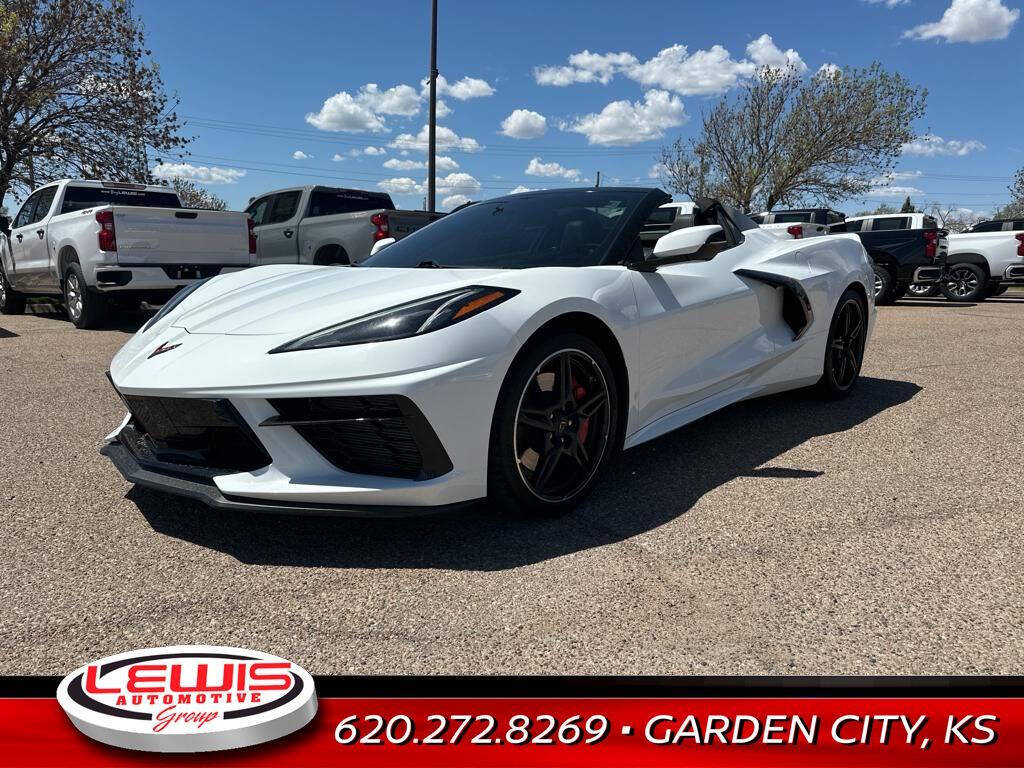 2021 Chevrolet Corvette for sale at Lewis Chevrolet of Garden City in Garden City, KS