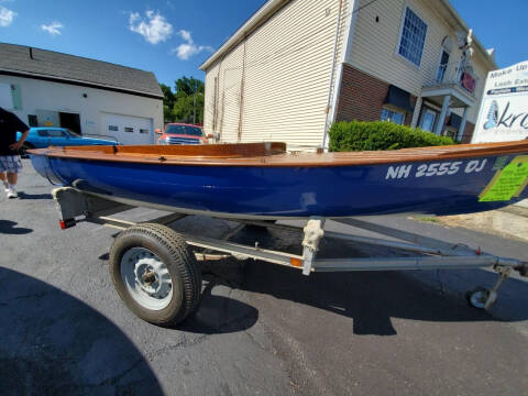1934 Nimblet 15' Sail Boat for sale at Carroll Street Auto in Manchester NH