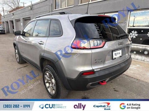 2021 Jeep Cherokee Trailhawk