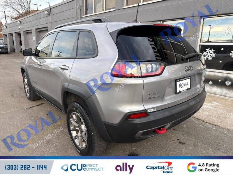 2021 Jeep Cherokee Trailhawk