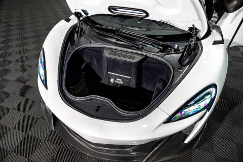 2019 McLaren 600LT