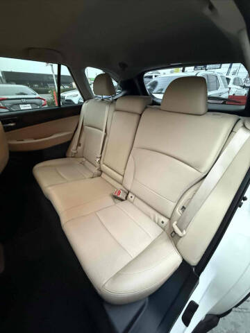 2016 Subaru Outback 2.5i Limited