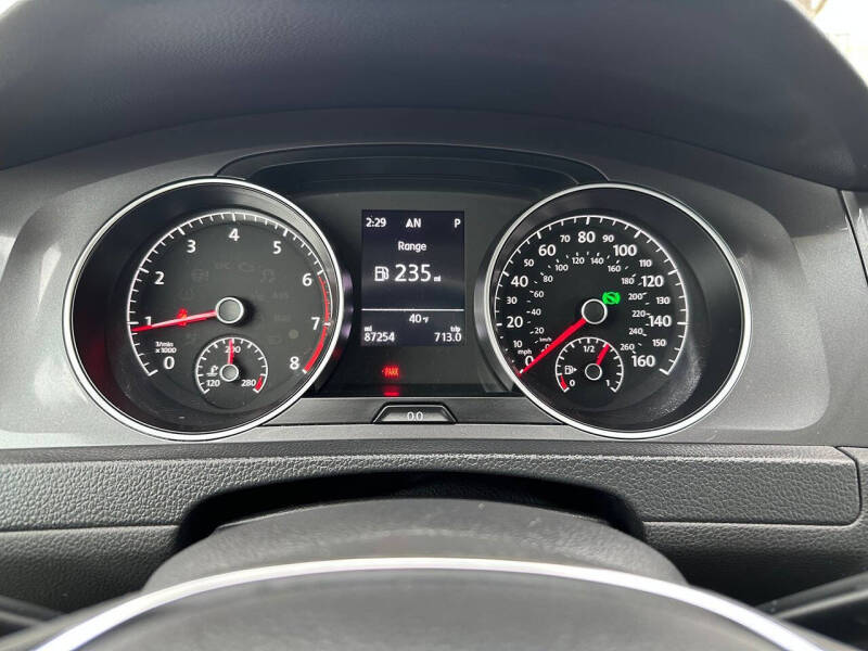 2017 Volkswagen Golf Alltrack TSI SE 4Motion