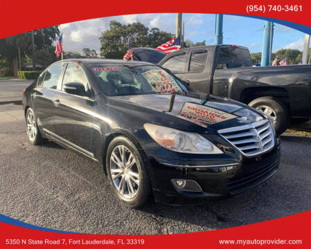 2009 Hyundai Genesis for sale at AUTO PROVIDER in Fort Lauderdale FL