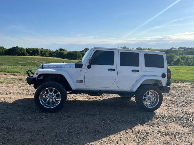 2013 Jeep Wrangler Unlimited for sale at 402 Autos in Lindsay NE