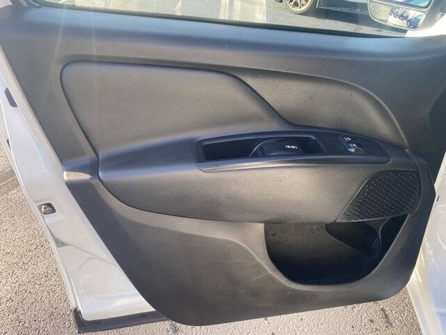 2020 RAM ProMaster City Tradesman