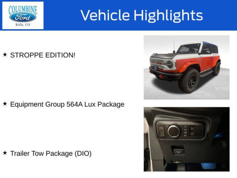 2025 Ford Bronco Stroppe Edition