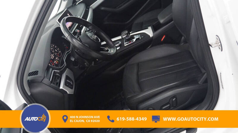 2017 Audi A4 2.0T quattro Premium