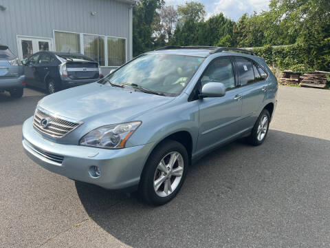 2008 Lexus RX 400h for sale at Leon's Auto Sales in Hadley MA