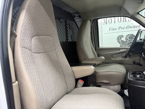 2012 Chevrolet Express 2500