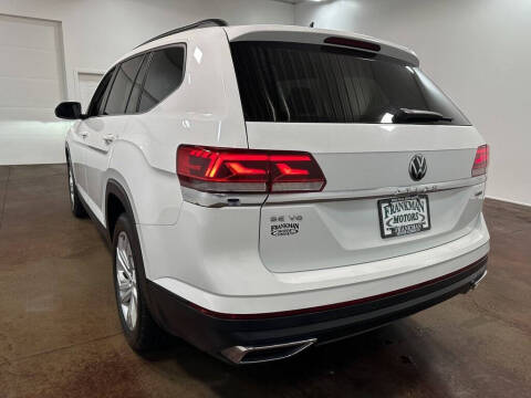 2021 Volkswagen Atlas