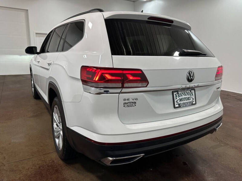 2021 Volkswagen Atlas