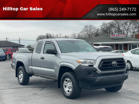 2020 Toyota Tacoma for sale at Hilltop Car Sales in Knoxville TN
