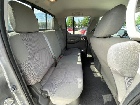 2018 Nissan Frontier SV