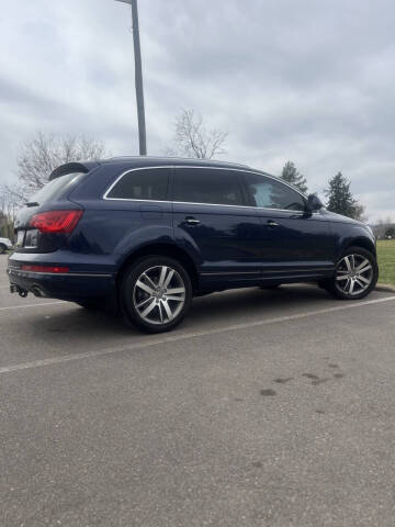 2013 Audi Q7 3.0 quattro TDI Prestige