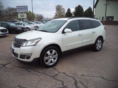 2015 Chevrolet Traverse for sale at Budget Motors - Budget Acceptance in Sioux City IA