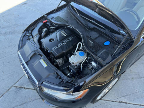 2015 Audi A6 2.0T quattro Premium Plus