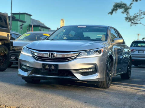 2017 Honda Accord EX-L