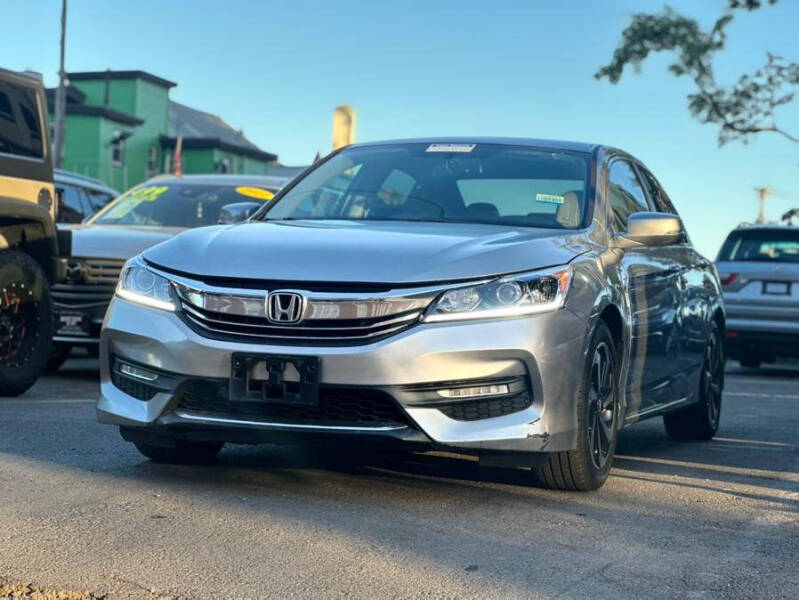 2017 Honda Accord EX-L