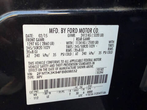 2015 Ford Edge Titanium